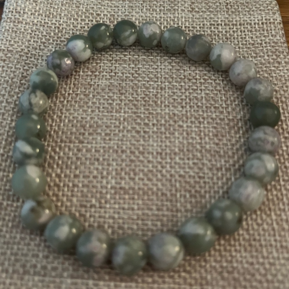 💚Lucky Jade Natural Stone Bracelet